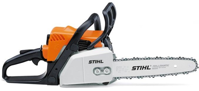 Бензопила MS 180 (шина 35см ROLLOMATIC E LIGHT, цепь 50зв. 3/8Р (1,3), 3,9кг) STIHL