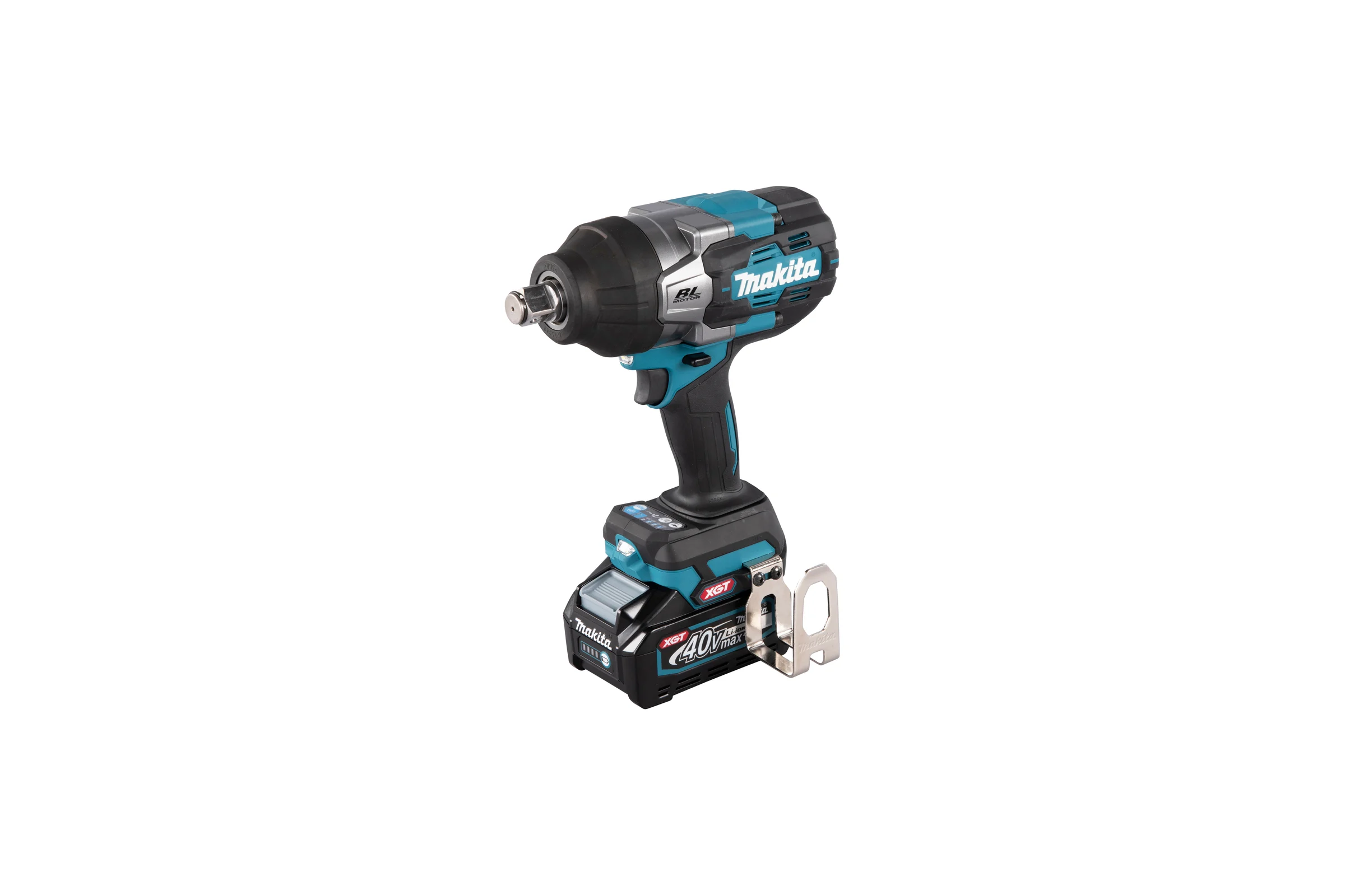 Гайковёрт ударный аккум. TW001GZ (40В, Li-Ion, 1800Нм, квадрат 3/4", М12-М36, М10-М27, XGT, без аккумулятора и ЗУ) MAKITA