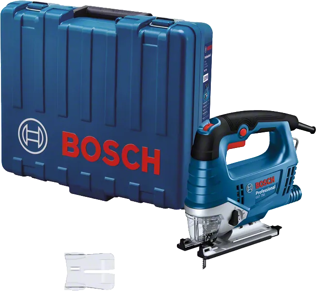 Лобзик GST 750 (520Вт, 800-3200об/мин, 75/15/6мм, ход штока 20мм, кейс) BOSCH