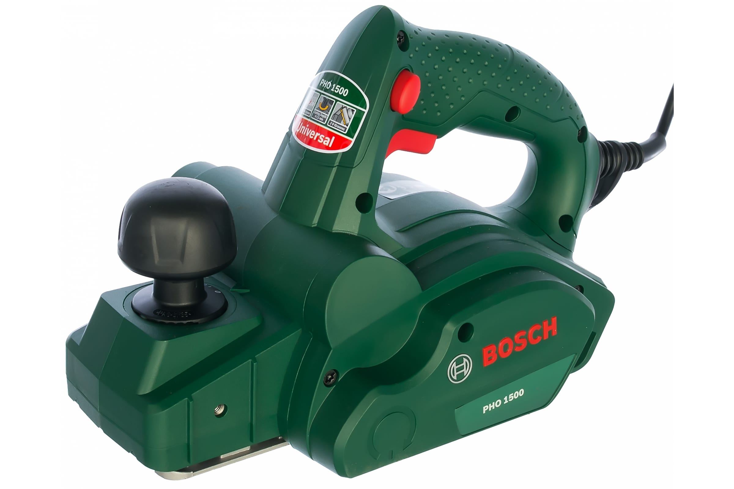 Рубанок PHO 1500 (500Вт, 82мм) BOSCH