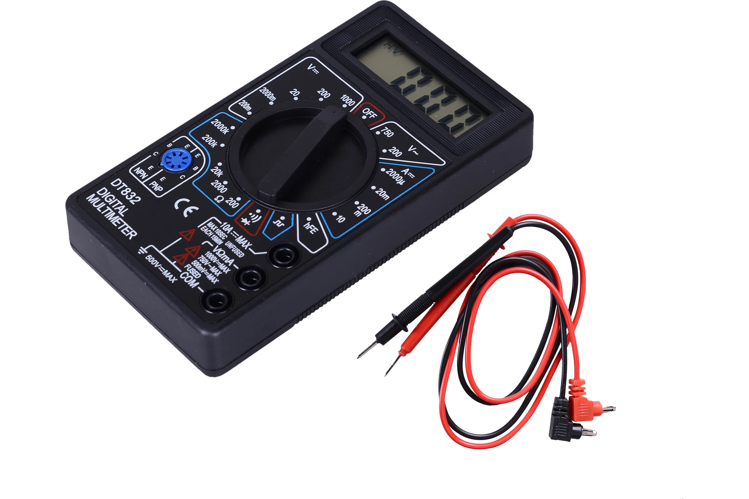Мультиметр DT832 TEK