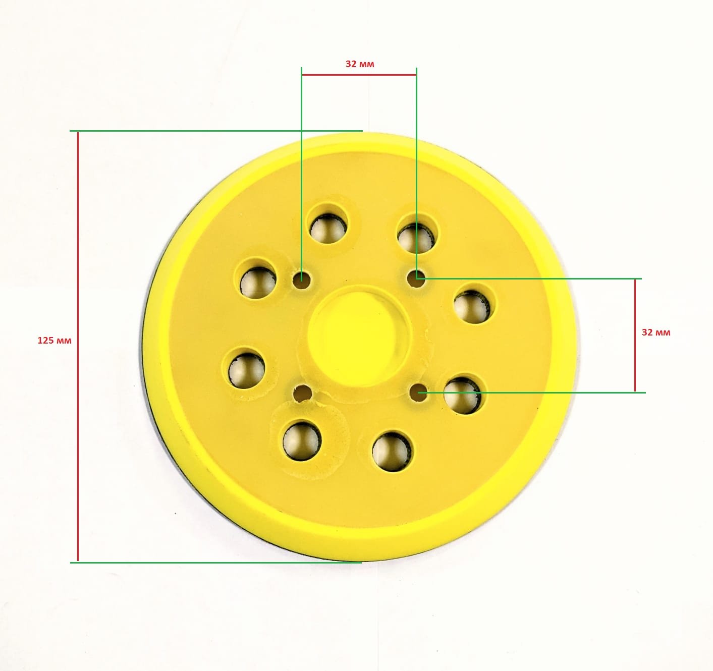 Платформа Ø125мм для ROS-125G IVT