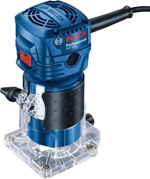 Фрезер кромочный GKF 550 (550Вт, 33000мин-1, цанга Ø6мм) BOSCH