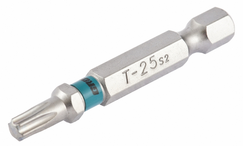 Бита TORX 25х50мм, сталь S2, GROSS