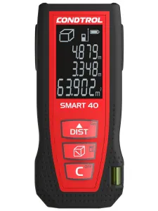 Лазерный дальномер CONDTROL Smart 40 (диапазон 0,05-40м, погрешность ±1,5мм)
