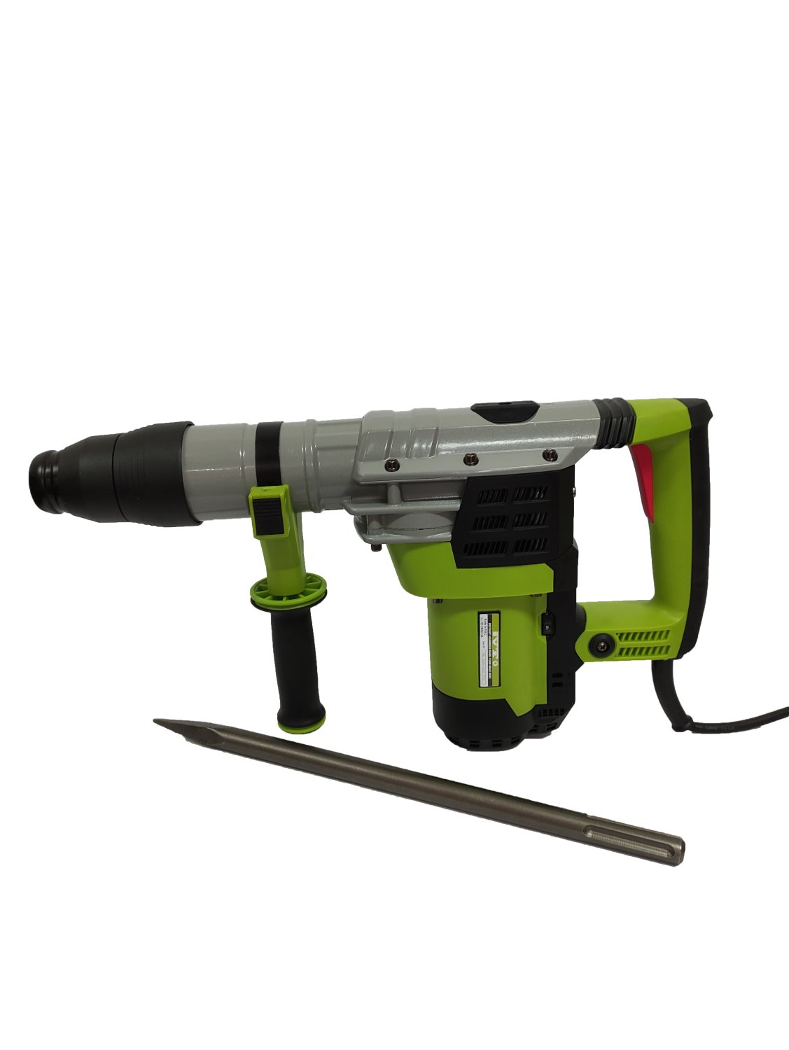 Перфоратор RHM-1500 MAX BMC (1500Вт, SDS-max, 4,5Дж, бетон 32мм, 180-390об/мин, кейс, +пика) IVT