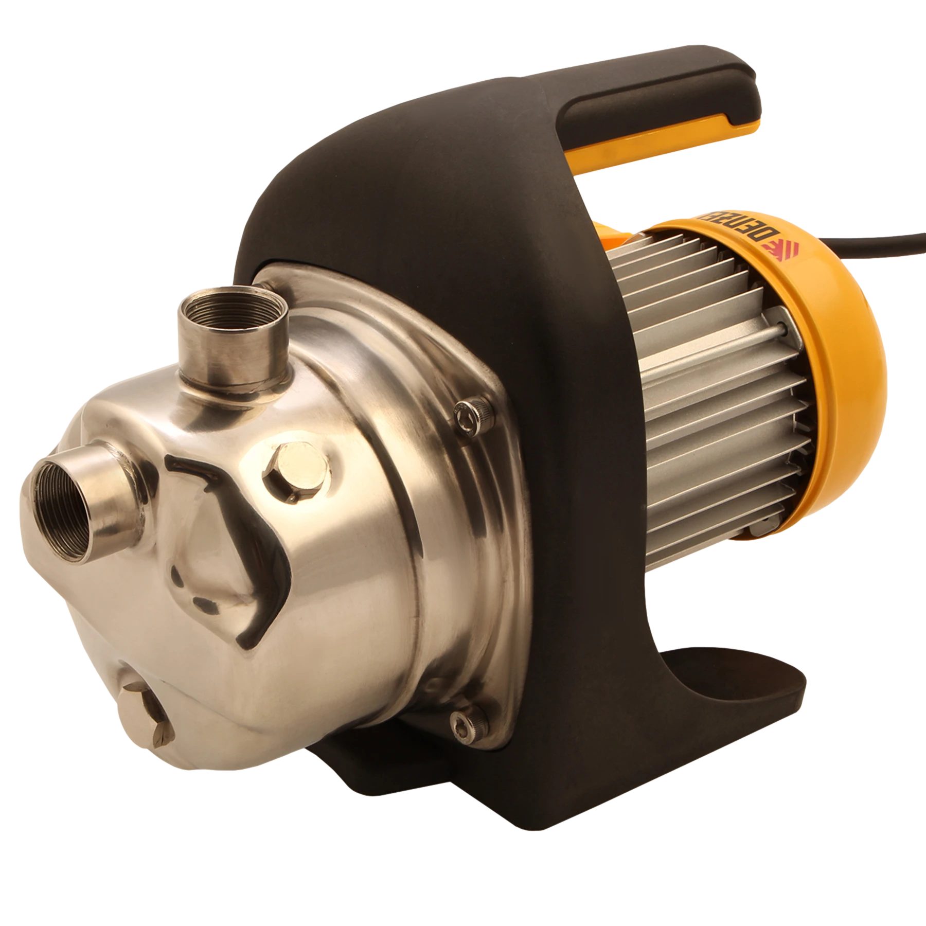 Насос поверхностный GP1200X (1200Вт, 3700л/ч, макс.напор 46м, глуб.всасыв.8м) DENZEL