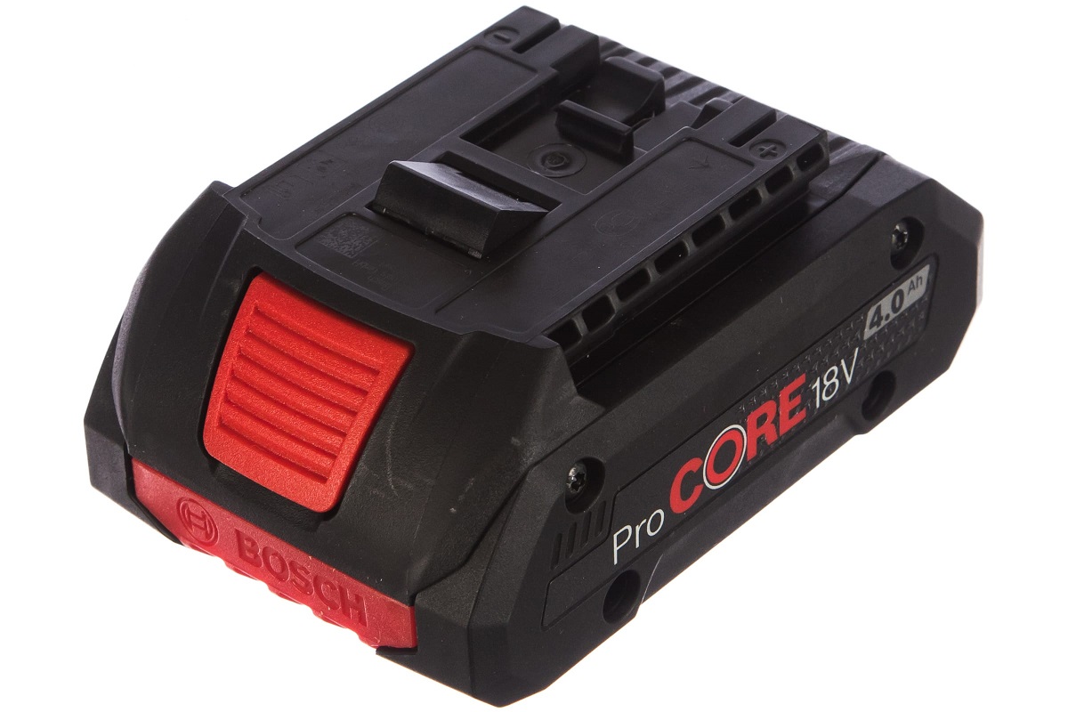 Аккумулятор Li-Ion ProCORE 18V, 4Ач BOSCH