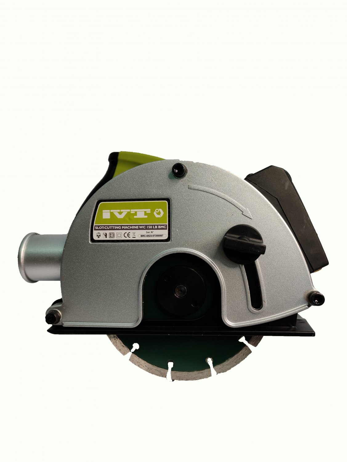 Штроборез WC 150LB BMC (1700Вт, Ø150мм,глубина реза 40мм, ширина реза 14/19/29мм, лазер) IVT