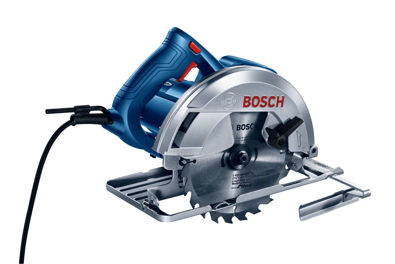 Пила дисковая GKS 140 (1400Вт, Ø184х20мм, пропил 64/45мм, 6200мин-1, 3,7кг) BOSCH