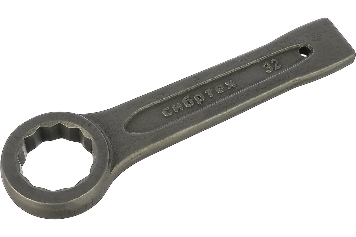 Ключ кольцевой ударный 32мм СИБРТЕХ