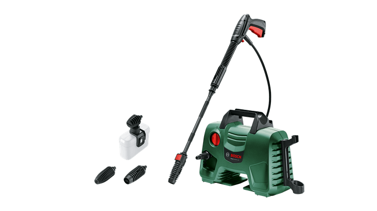 Очиститель высокого давления EasyAquatak 110 (1300Вт, 110бар, 330л/ч, шланг 3м) BOSCH