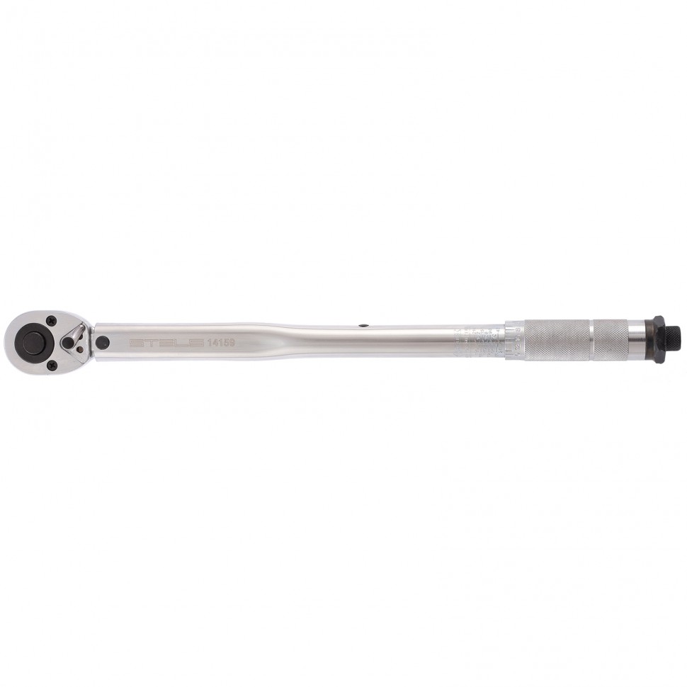 Ключ динамометрический трещоточный 1/2", 28-210Нм, Cr-V сталь, быстрый сброс STELS