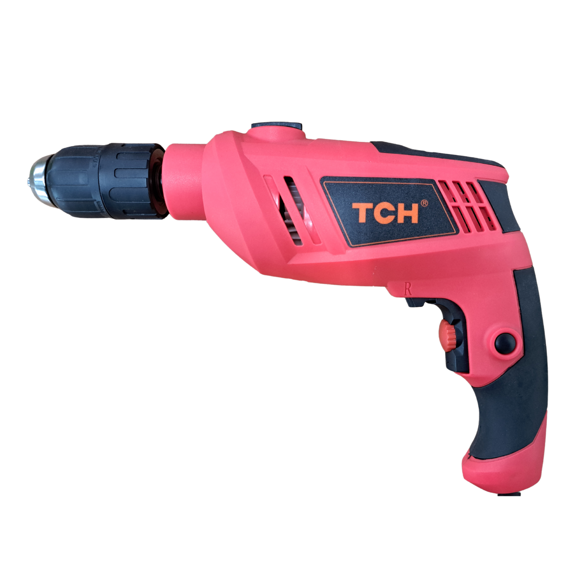 Дрель ZZ6318 (750Вт, удар, реверс, рег.обор., б/з патр.13мм) TCH