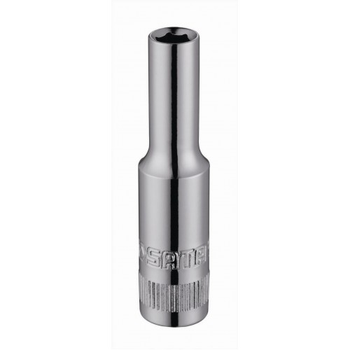 Головка торцевая SATA 4мм, 1/4", удлиненная, Cr-V