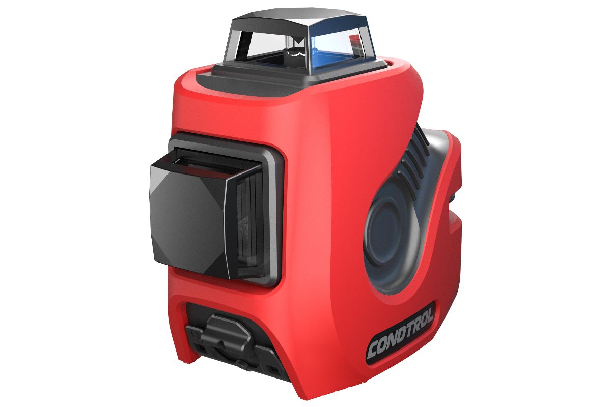 Лазерный нивелир CONDTROL NEO X2-360 (диапазон: 20м, погрешность ±0,3мм/м, диапазон самовыравнивания ±4,5°, построитель плоскостей 360° горизонталь, вертикаль, тип резьбы 1/4", 5/8", сумка)