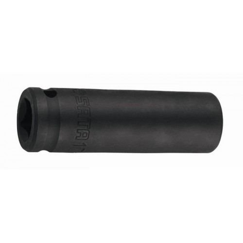 Головка торцевая ударная SATA 26мм, 1/2", удлиненная, Cr-Mo