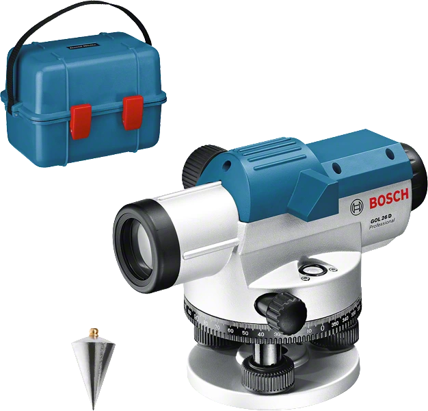 Оптический нивелир GOL 26D BOSCH