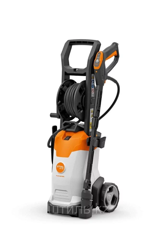 Мойка высокого давления RE 100 plus control (2100Вт, 10-110бар, 450л/ч, шланг 6м, доп.фильтр) STIHL