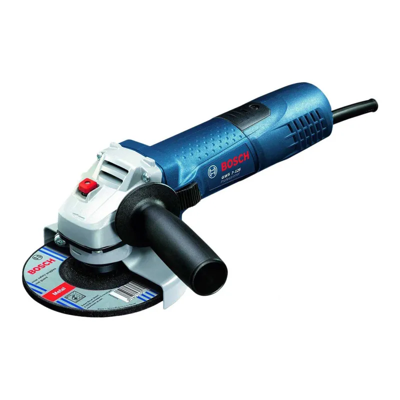 Углошлифовальная машина GWS 7-125 (720Вт, 125мм) BOSCH