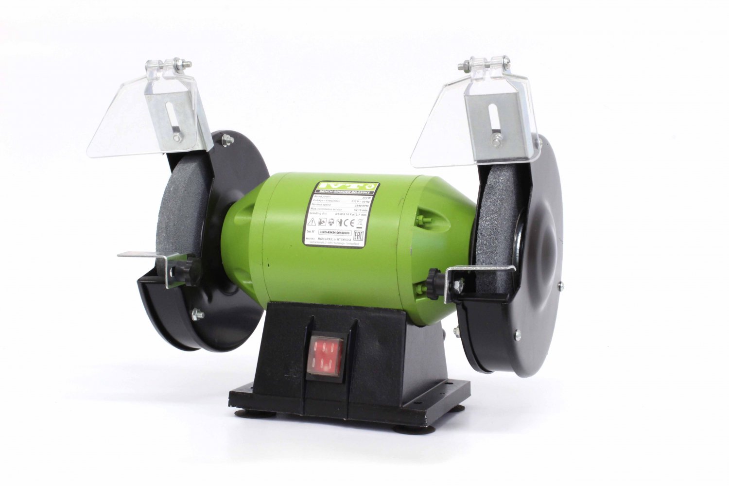 Станок заточной BG-250KS-RC (250Вт, 150х16х12,7мм) IVT