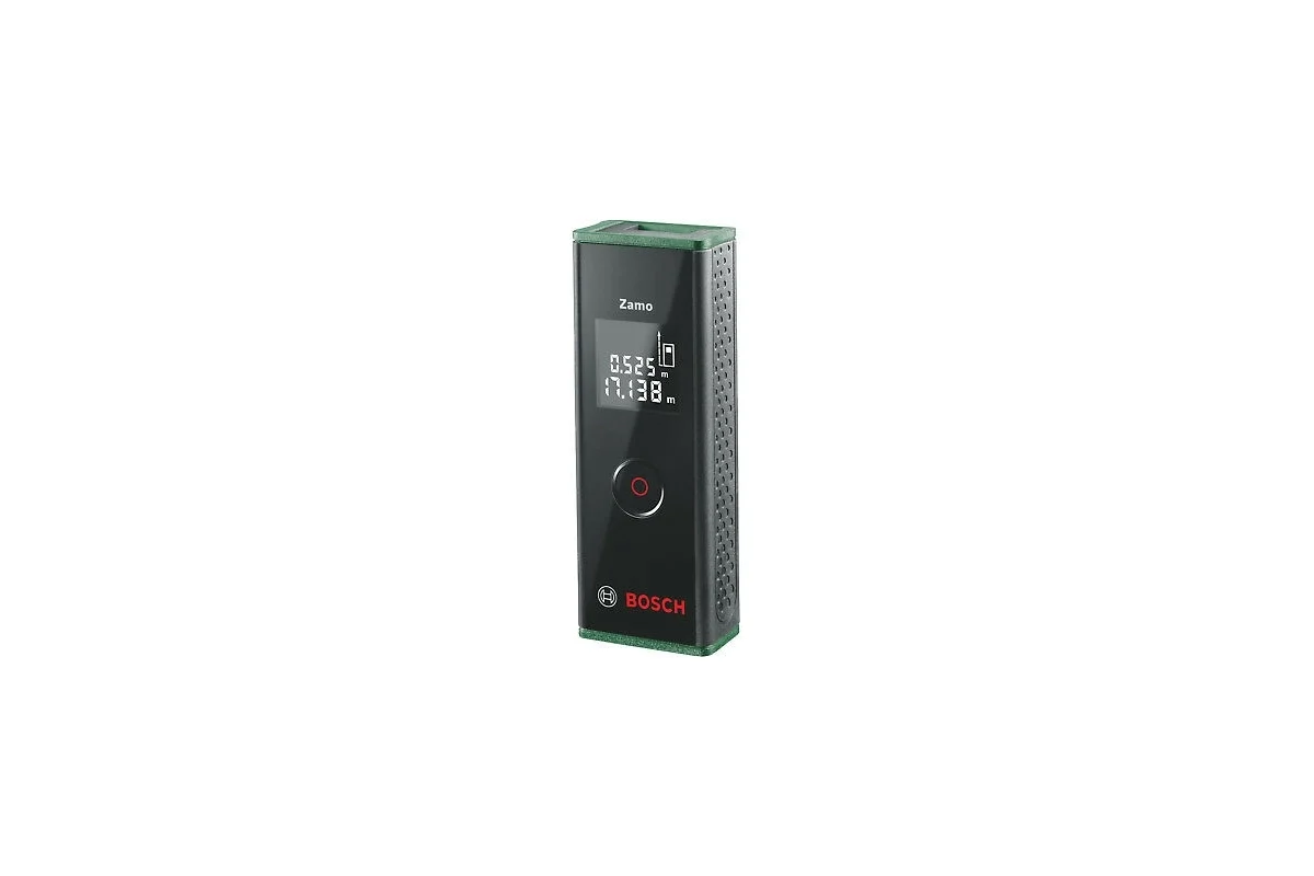Лазерный дальномер ZAMO III BASIC (диапазон 0,15-20м, погрешность ±3,0мм) BOSCH