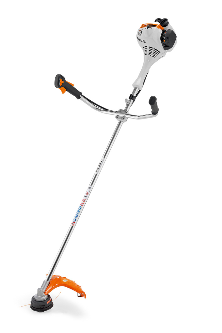 Триммер бензиновый FS 55C-E (ErgoStart, косильная головка AutoCut 25-2, ножи GSB 230-2) STIHL