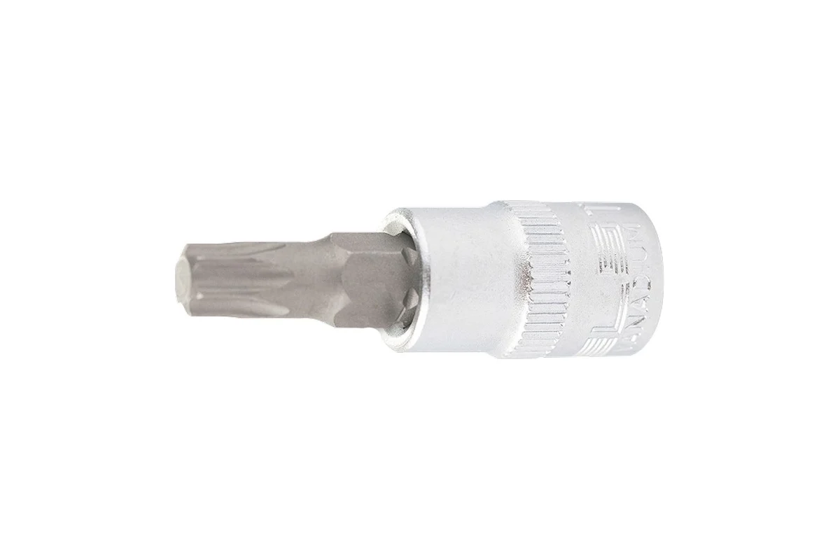 Головка с битой вставкой T20, 1/4", Cr-V, STELS