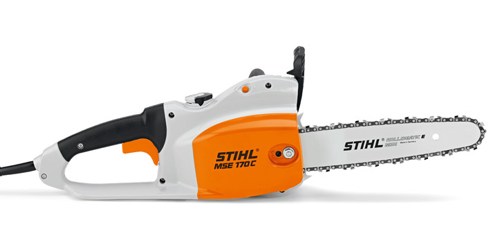 Пила цепная MSE 170 C-Q (шина 35см, цепь 50зв. 3/8Р (1,3), 1,7кВт, 4,2кг) STIHL