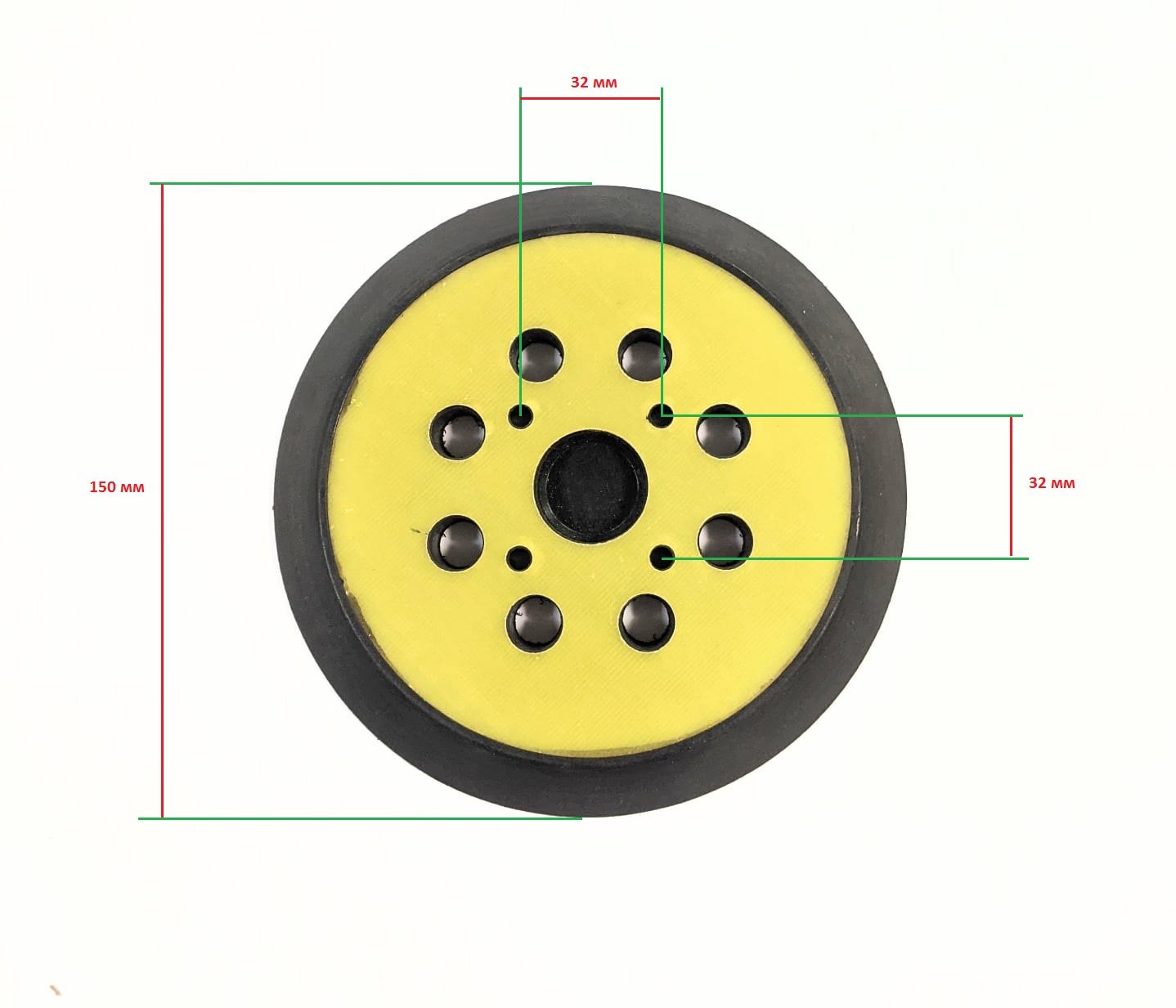 Платформа Ø150мм для ROS-150GD IVT