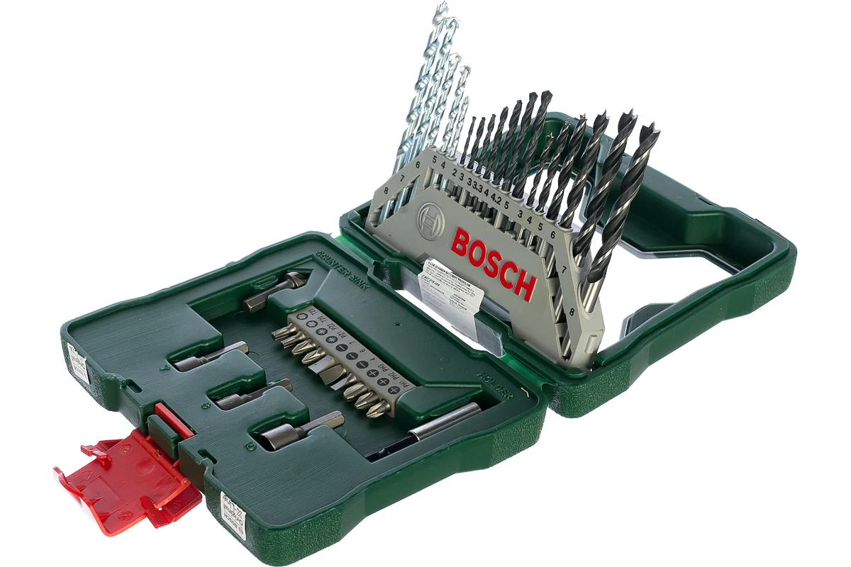 Набор принадлежностей 33 предм. BOSCH