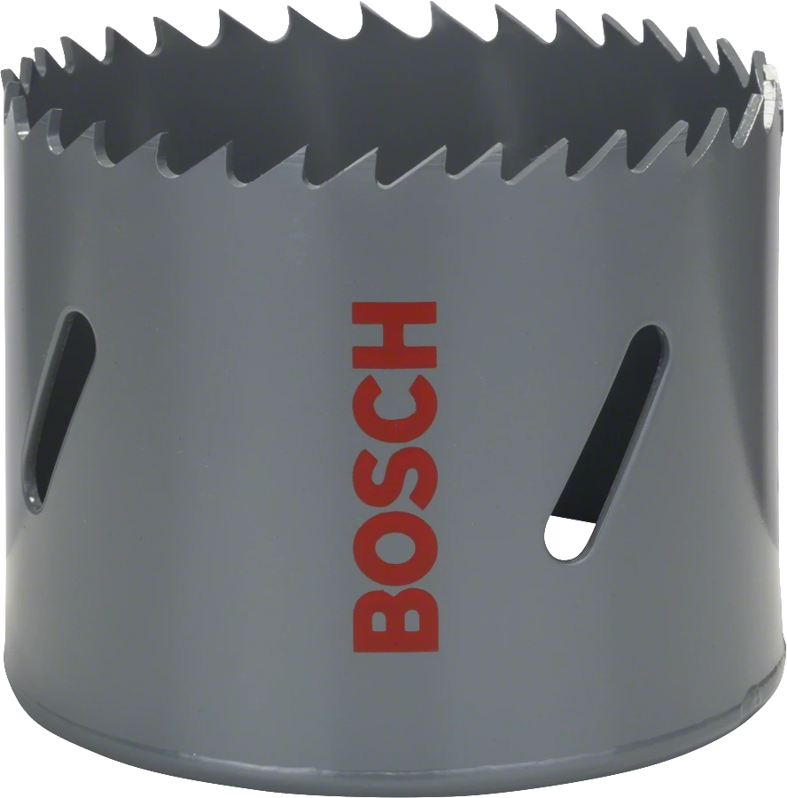 Коронка биметаллическая Standard 64мм BOSCH