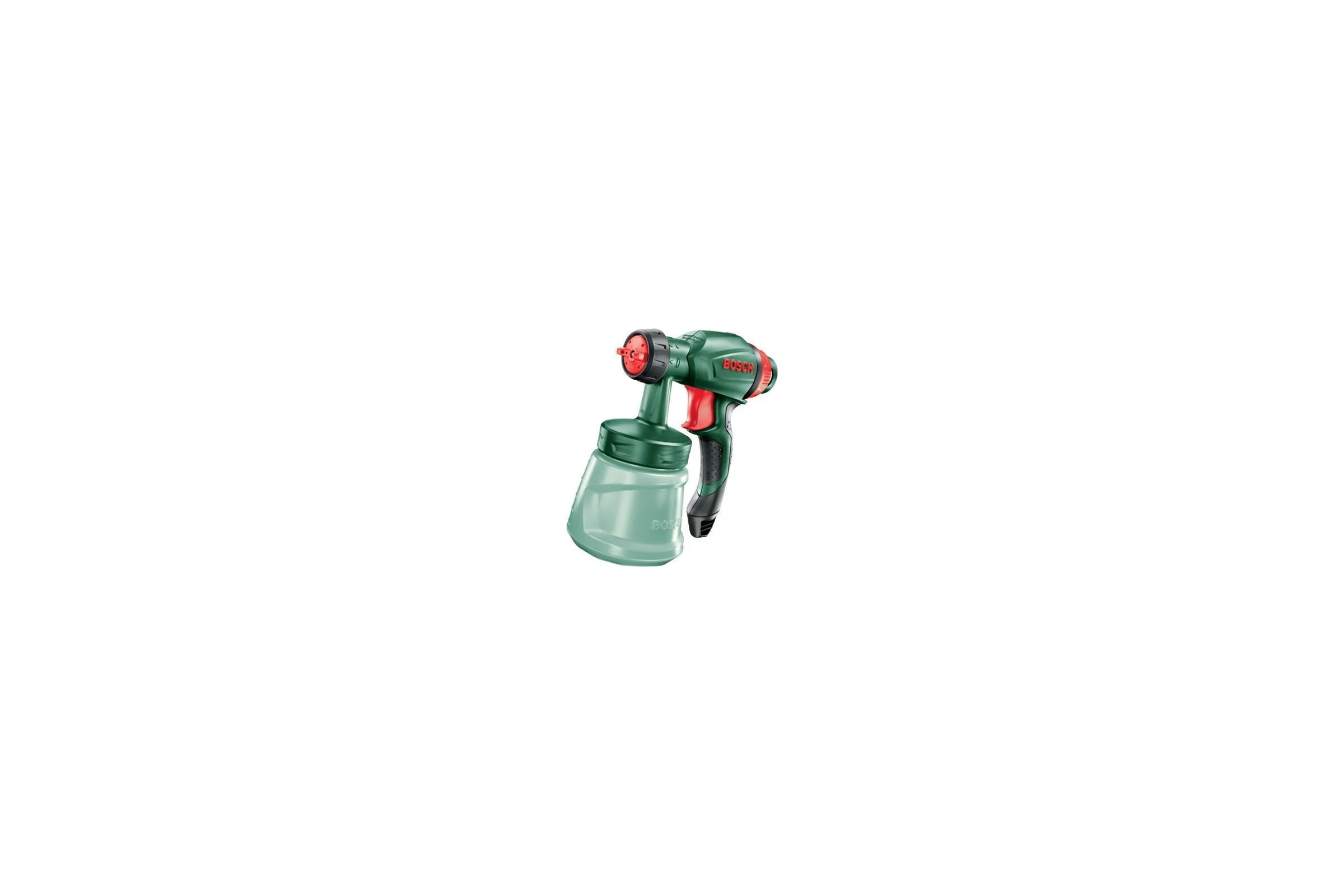 Пистолет для краскопульта (PFS 65, 105E), бачок 800мл BOSCH