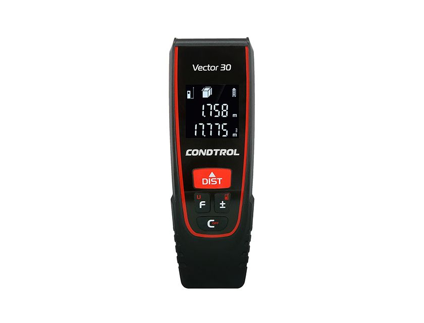Лазерный дальномер CONDTROL Vector 30 (диапазон 0,05-30м, погрешность ±3,0мм)
