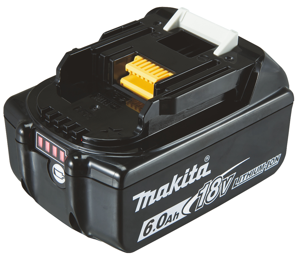 Аккумулятор BL1860B (Li-Ion, 18В, 6,0Ач) MAKITA