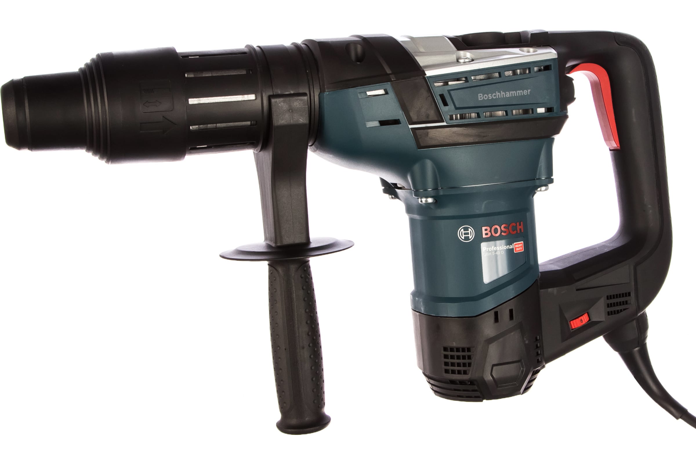 Перфоратор GBH 5-40D (1100Вт, SDS-max, 2реж., 8,5Дж, бетон 40мм, кейс) BOSCH