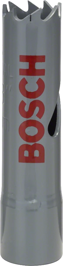 Коронка биметаллическая Standard 16мм BOSCH