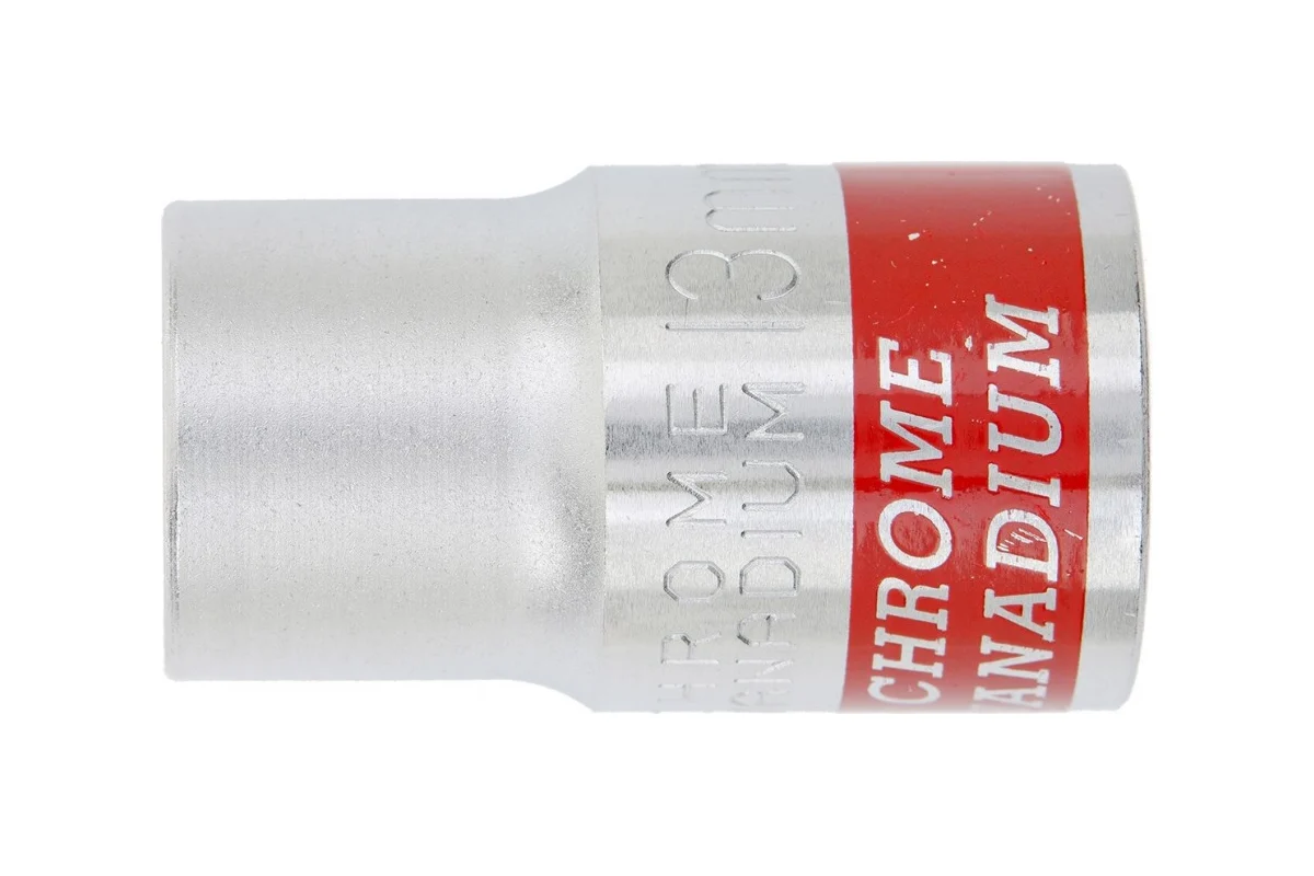 Головка торцевая MATRIX 13мм, 1/2", 6-гранная, Cr-V, хромированная