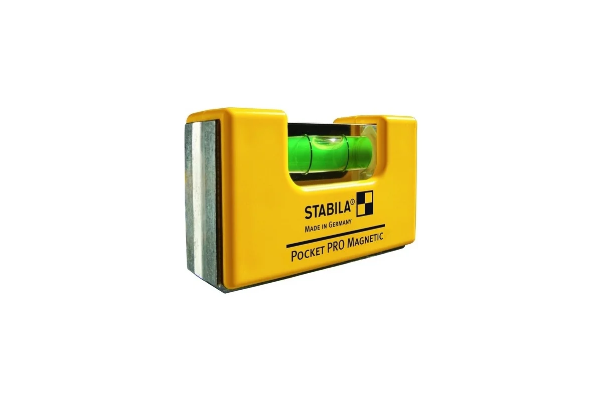 Карманный уровень Pocket Pro Magnetic STABILA