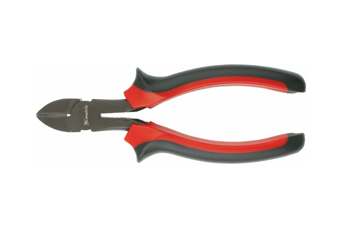 Бокорезы MATRIX Black Nickel 180мм, двухкомпонентные рукоятки