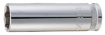 Головка торцевая SATA 20мм, 1/2", удлиненная, Cr-V