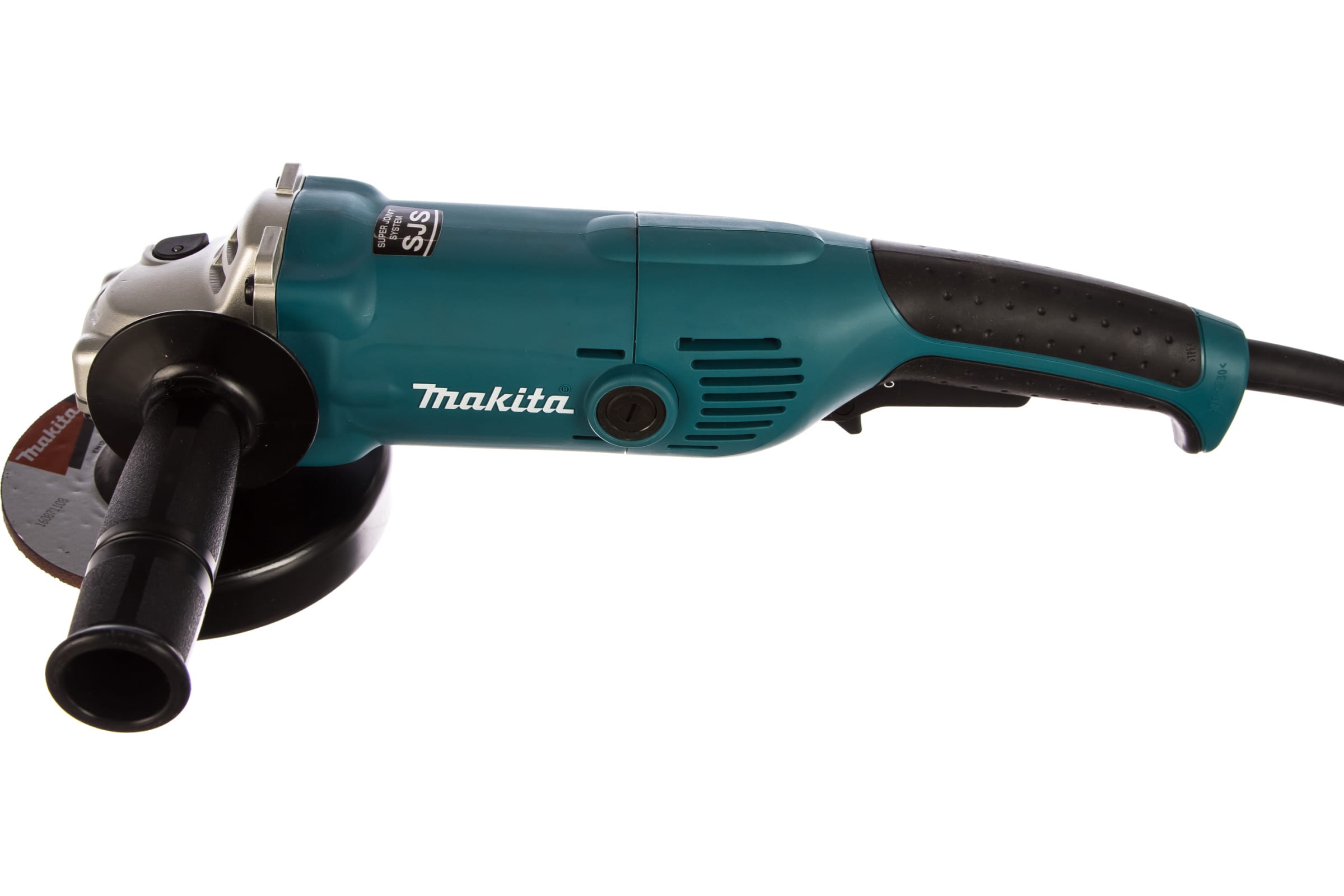 УШМ GA 5021 (1050Вт, 125мм, 12000об/мин, муфта SJS, 2,7кг) MAKITA