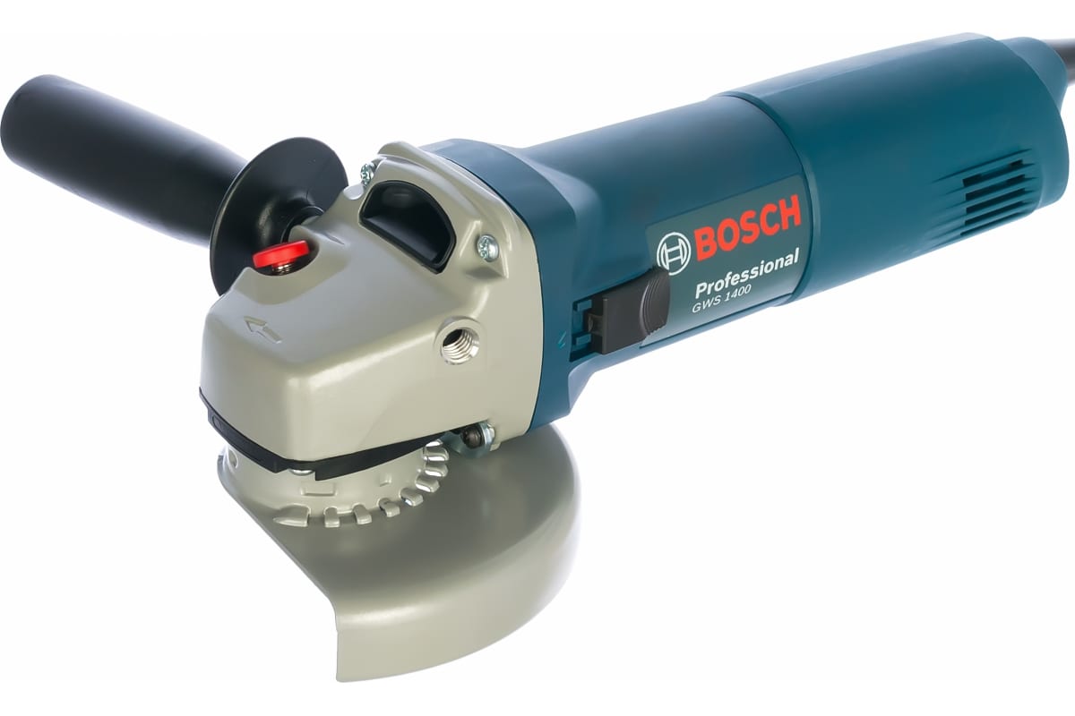Углошлифовальная машина GWS 1400 (1400Вт, 125мм, 11000об/мин) BOSCH