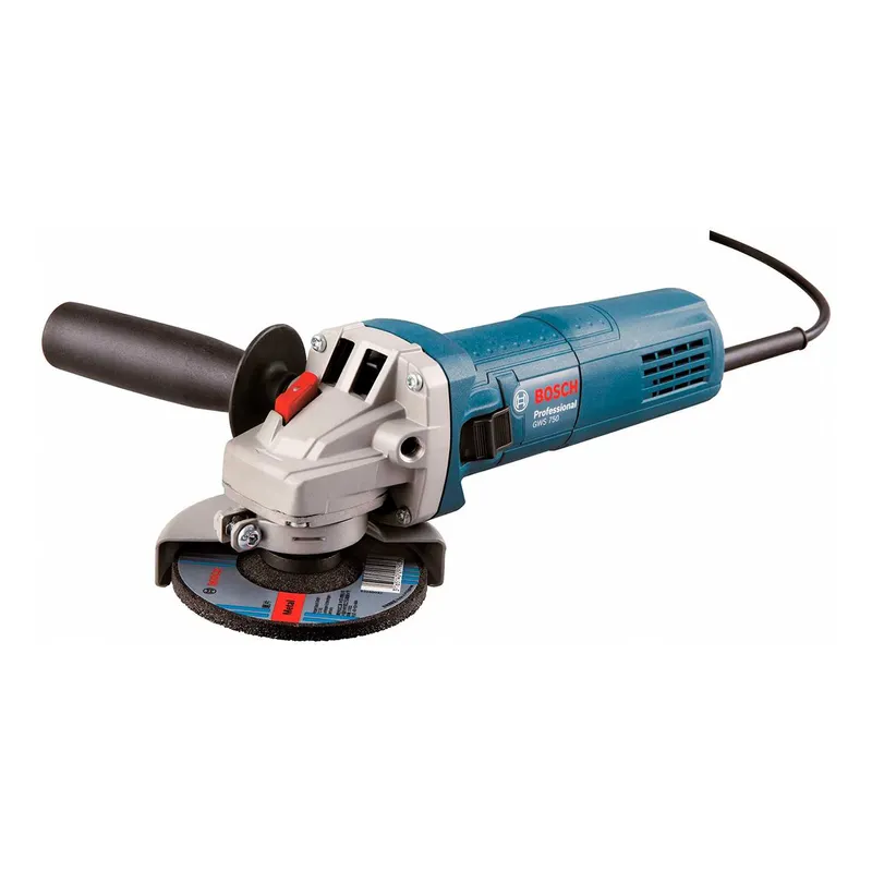 Углошлифовальная машина GWS 750S (750Вт, 125мм, 2800-11000об/мин, 1,8кг) BOSCH