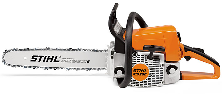 Бензопила MS 250 (шина 40см, цепь 55зв. 3/8Р (1,3), кожух) STIHL