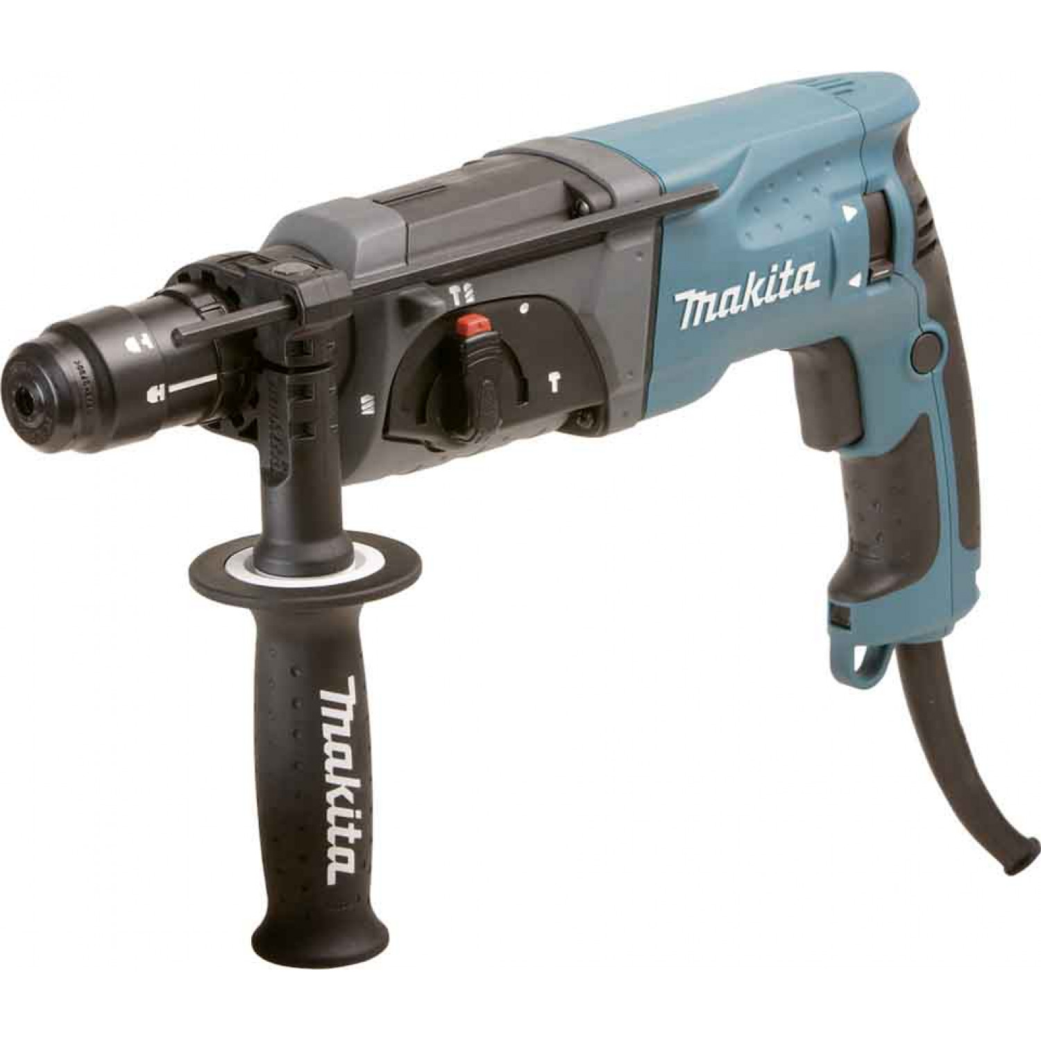 Перфоратор HR 2470 (780Вт, SDS+, 3реж, 2,7Дж, бетон 24мм, реверс, кейс) MAKITA
