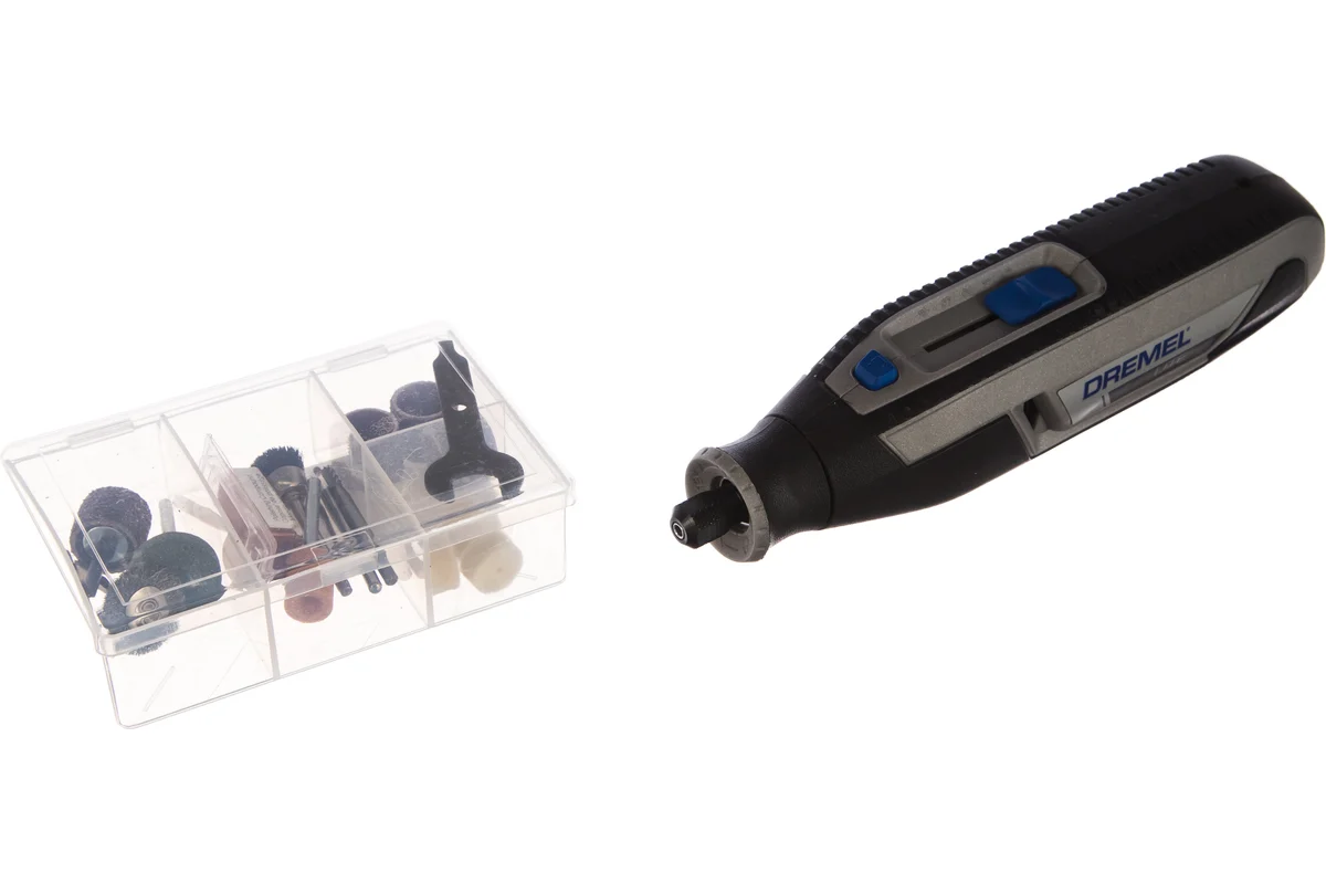 Аккумуляторный многофункциональный инструмент DREMEL 7760-15 (3,6В, Li-Ion, 2,0Ач, 8000-25000об/мин)