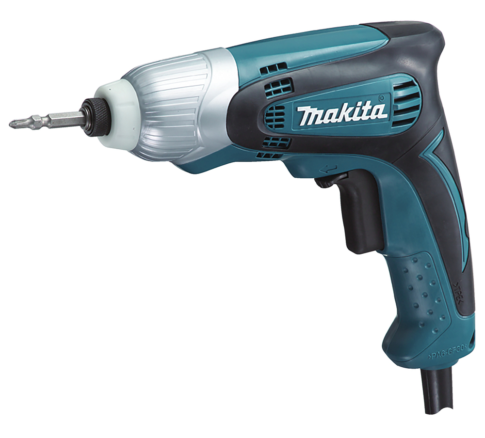 Шуруповёрт ударный TD0100 (230Вт, 0-3200об/мин, Ø4-14мм, 100Нм) MAKITA