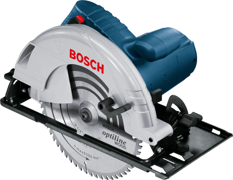 Пила дисковая GKS 235 Turbo (2050Вт, Ø235х30мм, пропил 90°/45° - 85/65мм, 5300об/мин) BOSCH