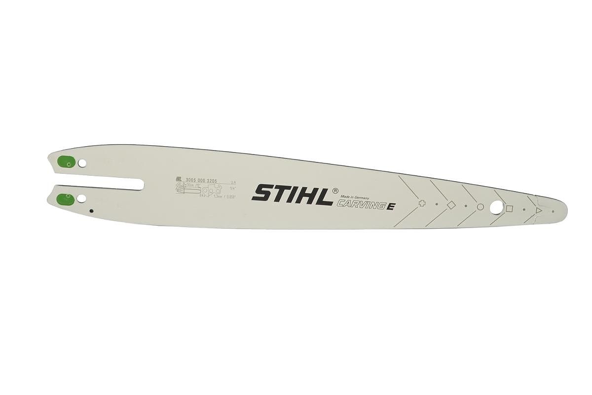 Шина Carving 30см/12", 1/4"P, 1,3мм STIHL